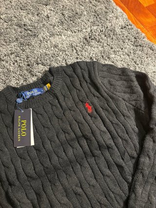 Maglione Polo Ralph Lauren Uomo Nero