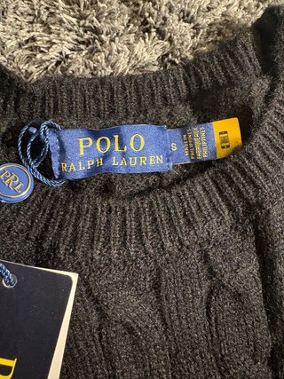 Maglione Polo Ralph Lauren Uomo Nero