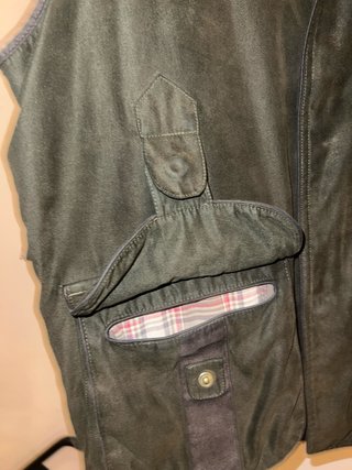 Chaqueta sin manga Browning verde