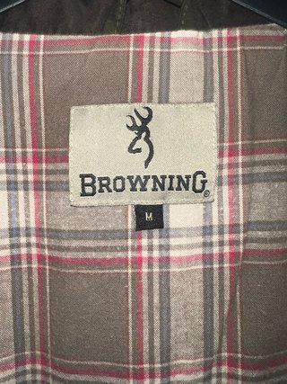 Chaqueta sin manga Browning verde