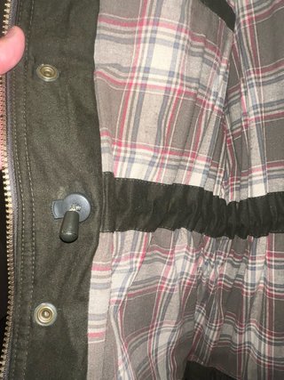 Chaqueta sin manga Browning verde