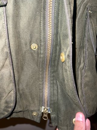 Chaqueta sin manga Browning verde