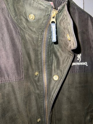 Chaqueta sin manga Browning verde