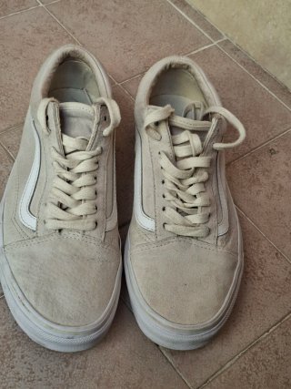 Scarpe vans beige 41