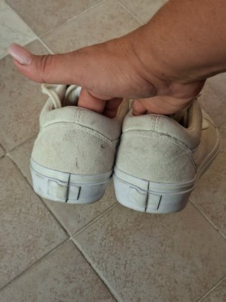 Scarpe vans beige 41