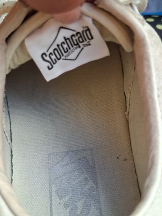 Scarpe vans beige 41