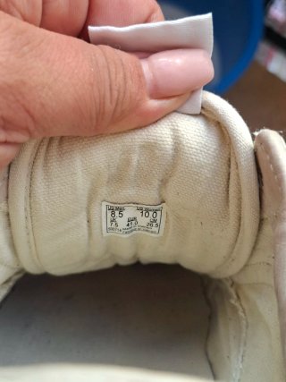Scarpe vans beige 41