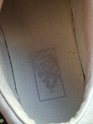 Scarpe vans beige 41