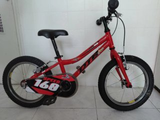 Bicicleta BMX Infantil Roja