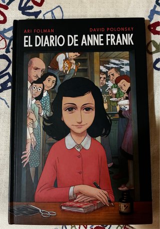 Libro el Diario de Anne Frank