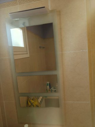 Espejo de baño moderno