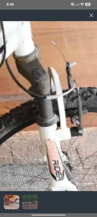 Horquilla suspensión bici 20 Freerider