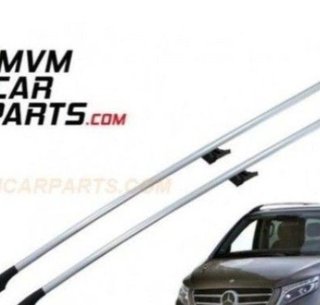 Barras de techo / Baca aluminio para Mercedes Clas