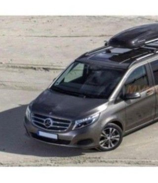 Barras de techo / Baca aluminio para Mercedes Clas