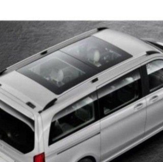 Barras de techo / Baca aluminio para Mercedes Clas