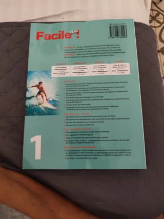 Fáciles plus metnode de francais