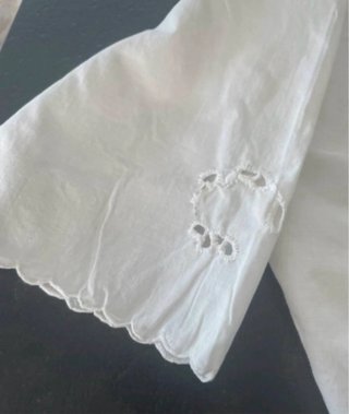 Camiciola vintage (primi del ‘900) ricamata a mano