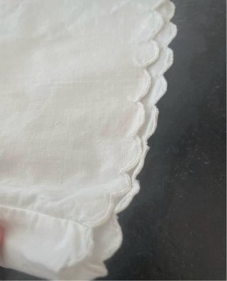 Camiciola vintage (primi del ‘900) ricamata a mano