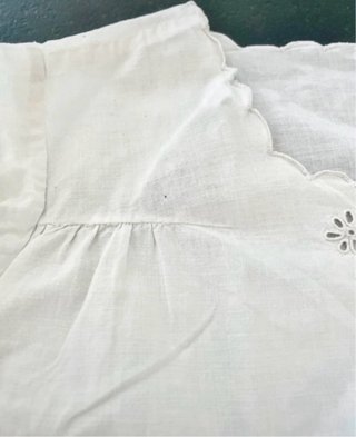 Camiciola vintage (primi del ‘900) ricamata a mano