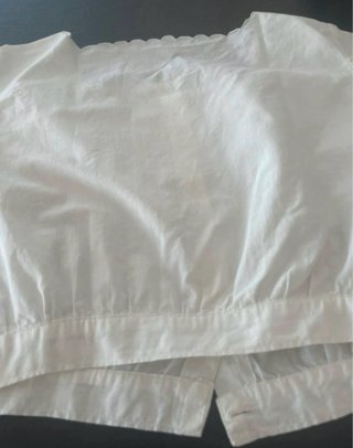 Camiciola vintage (primi del ‘900) ricamata a mano