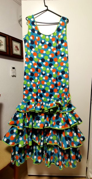 Traje de flamenca