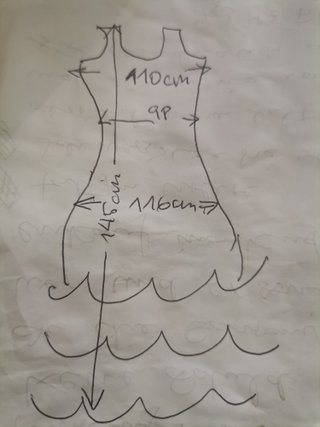 Traje de flamenca