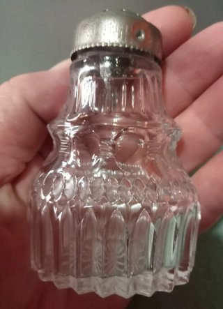 Rarissimo porta sale/pepe anni 40/50