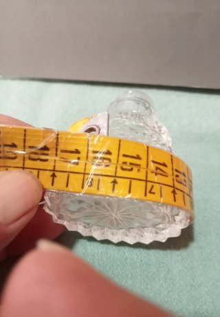 Rarissimo porta sale/pepe anni 40/50