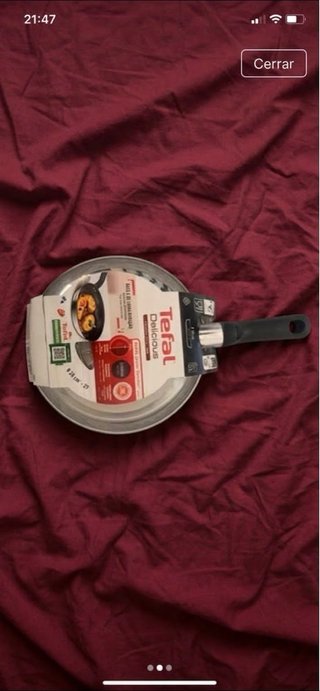 Sartén Tefal Delicious 20 cm