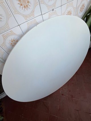 Mesa redonda estilo escandinavo – Ø 1 m