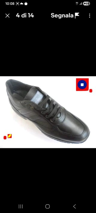Scarpe uomo pelle classiche sportive 39 s 45