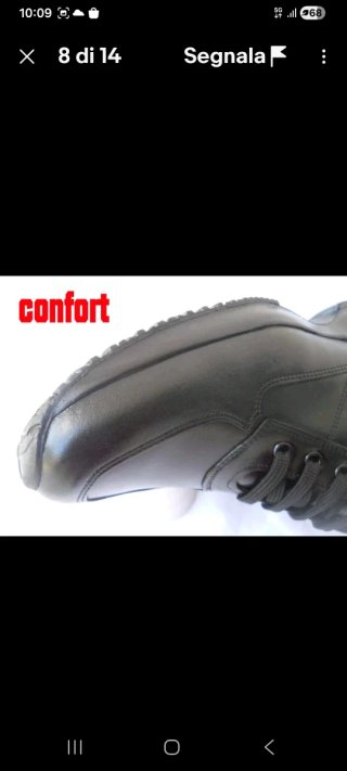 Scarpe uomo pelle classiche sportive 39 s 45