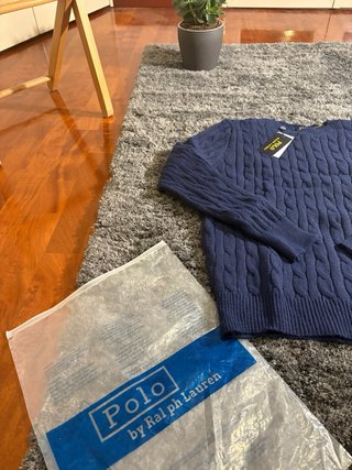 Maglione Polo Ralph Lauren Blu Uomo