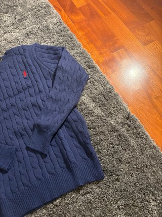Maglione Polo Ralph Lauren Blu Uomo