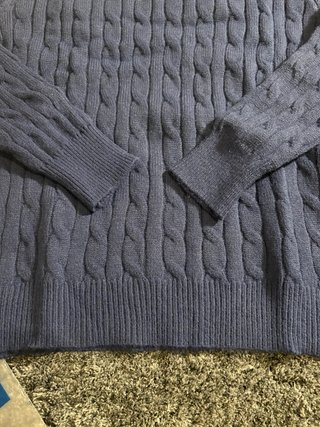 Maglione Polo Ralph Lauren Blu Uomo