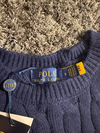 Maglione Polo Ralph Lauren Blu Uomo