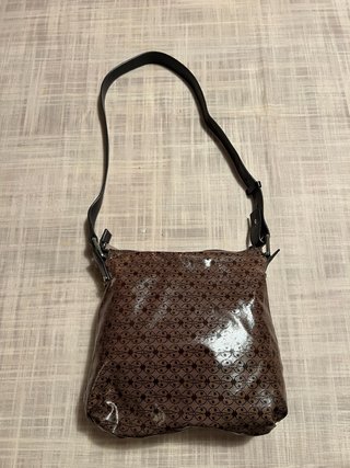 Bolso Coccinelle Marrón Monograma Vintage