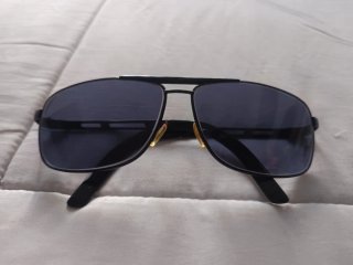 Gafas de sol,marca Carrera graduadas negras