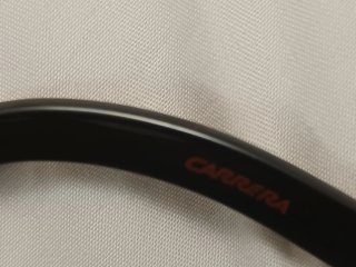 Gafas de sol,marca Carrera graduadas negras