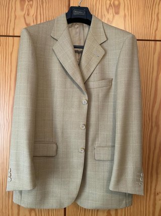 Chaqueta americana Emidio Tucci beige