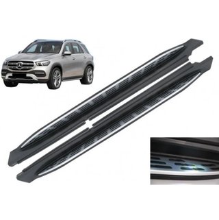 Estriberas para Mercedes GLE SUV W167 con Luz led