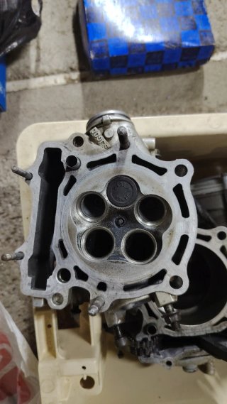 Despiece Yamaha WR 400