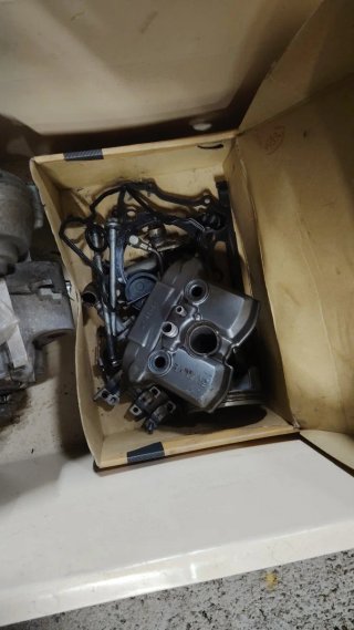 Despiece Yamaha WR 400