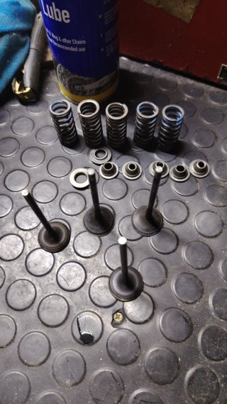 Despiece Yamaha WR 400