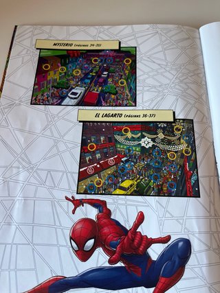 Spider-Man. ¿Dónde está Spider-Man?