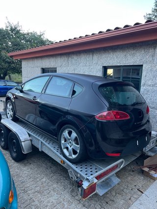 Chasis Seat León Cupra 2.0 TFSI 240cv