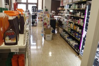 Mobiliario completo de tienda