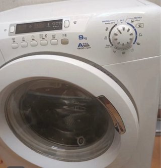 Lavadora Candy 9kg A+++ 1400rpm