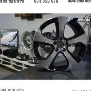 Llantas 16 vw golf gti old VW016