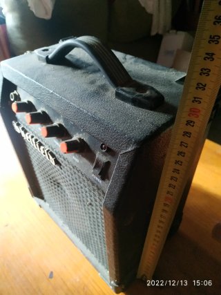 Amplificador Guitarra Sheffield